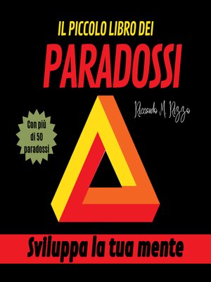 cover image of IL PICCOLO LIBRO DEI  PARADOSSI